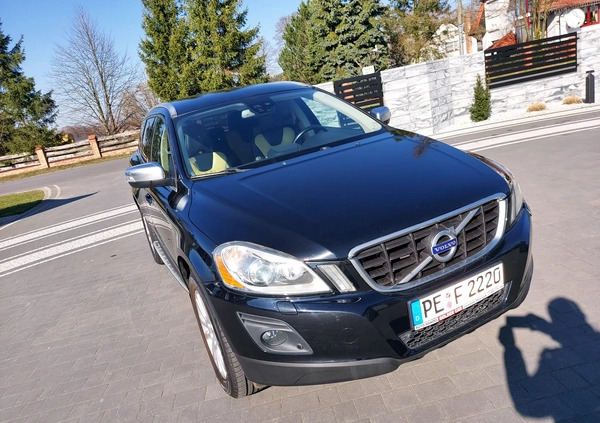 Volvo XC 60 cena 50900 przebieg: 272223, rok produkcji 2009 z Skępe małe 79